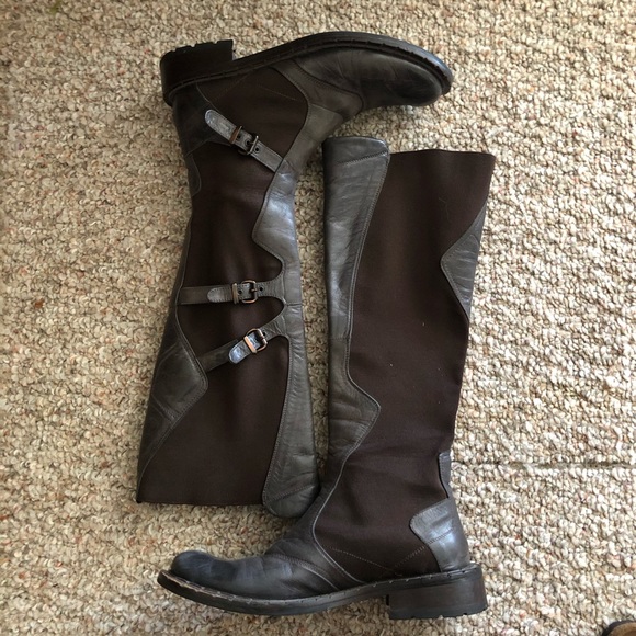 Goffredo Fantini Buckle Boots - Picture 7 of 10